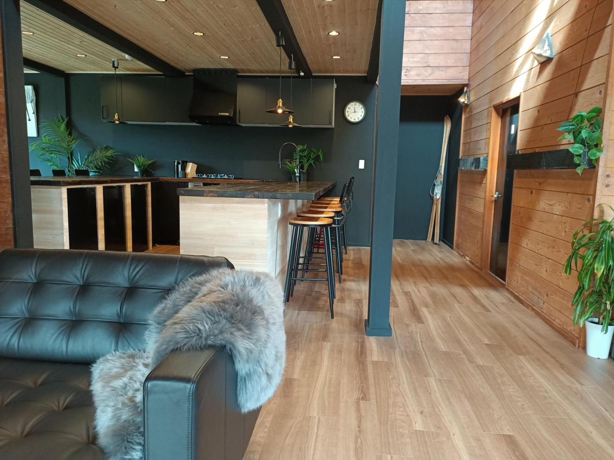 Hooting Owl Private Ski Chalet นิเซโกะ ภายนอก รูปภาพ