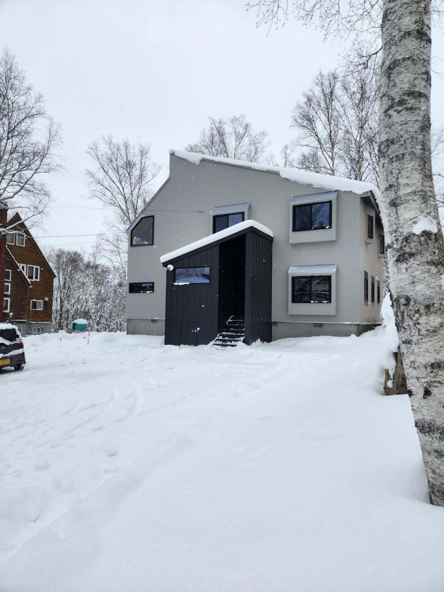 Hooting Owl Private Ski Chalet นิเซโกะ ภายนอก รูปภาพ
