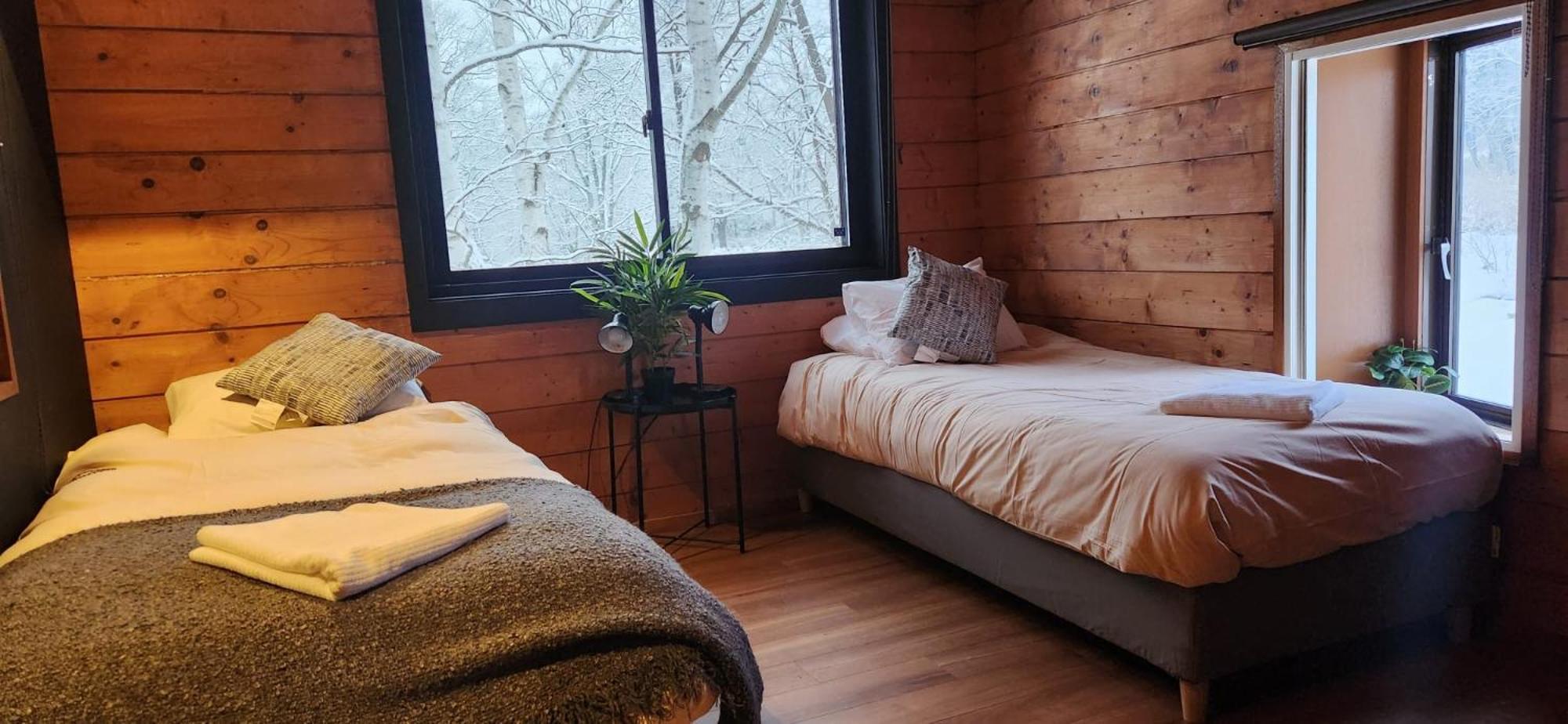 Hooting Owl Private Ski Chalet นิเซโกะ ภายนอก รูปภาพ