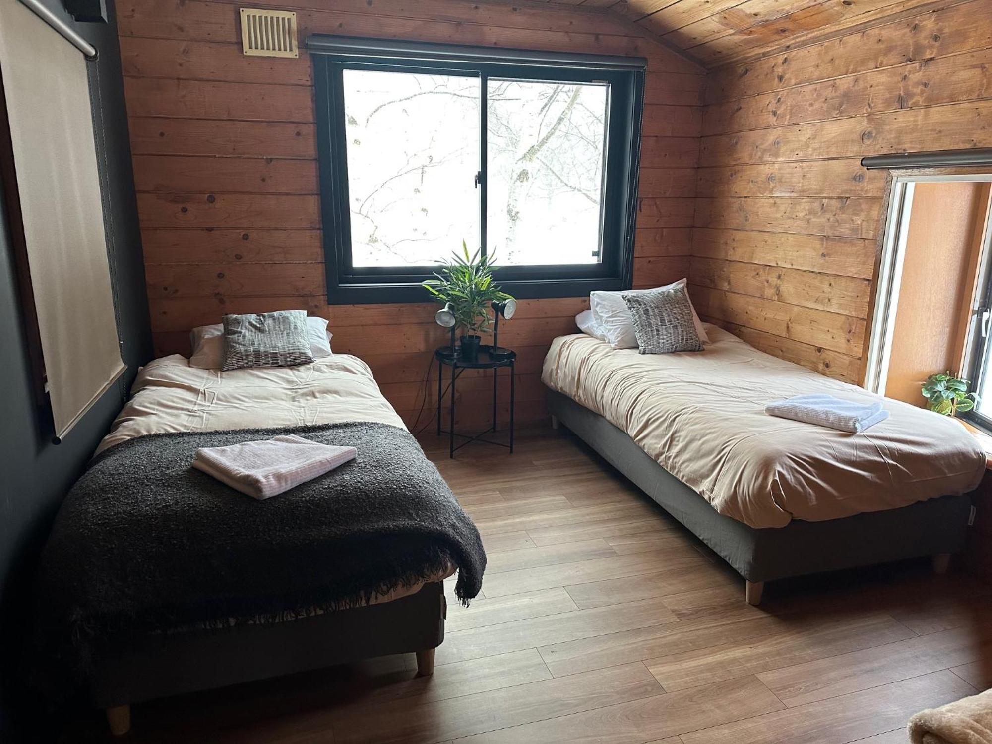 Hooting Owl Private Ski Chalet นิเซโกะ ภายนอก รูปภาพ